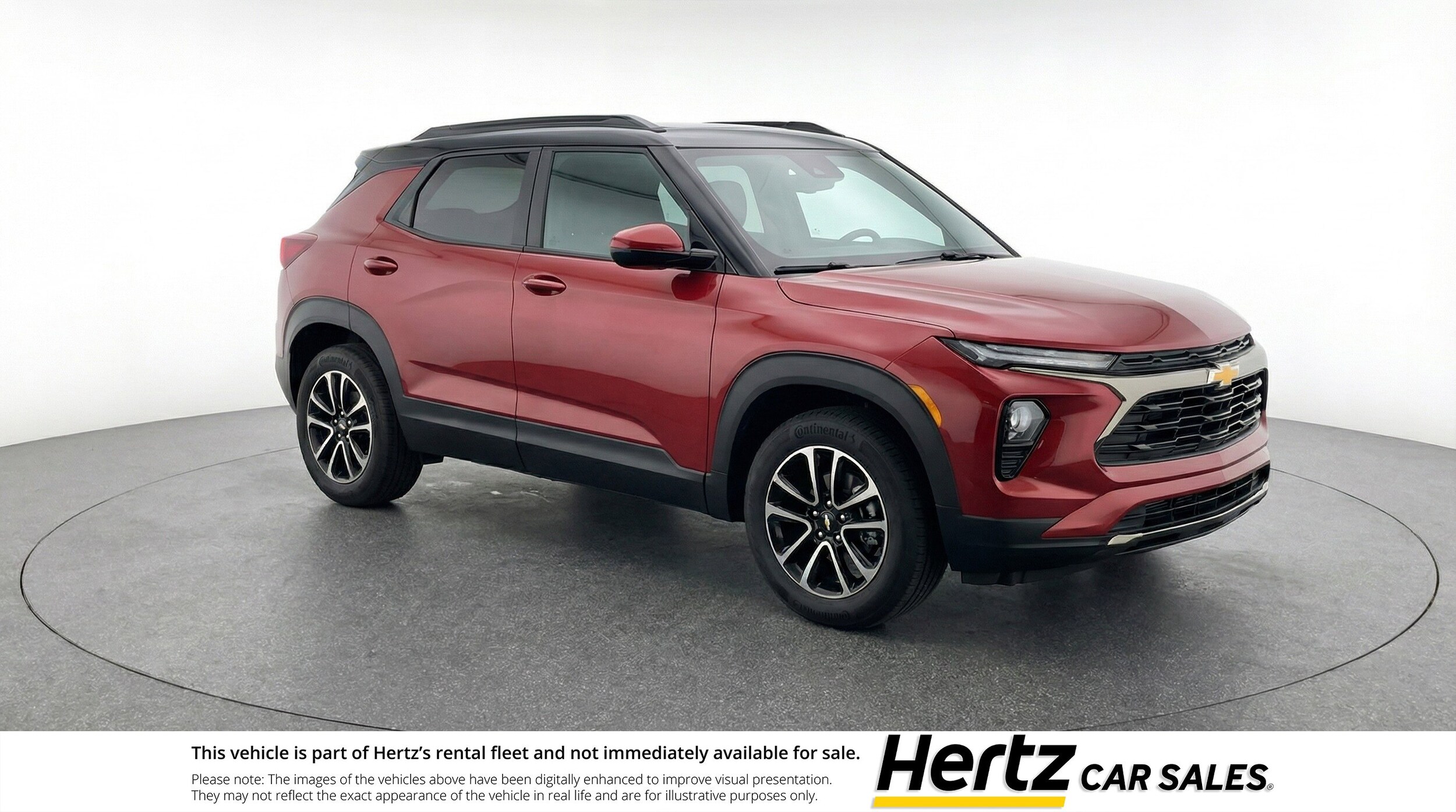 Thumbnail: 2025 Chevrolet TrailBlazer - 1