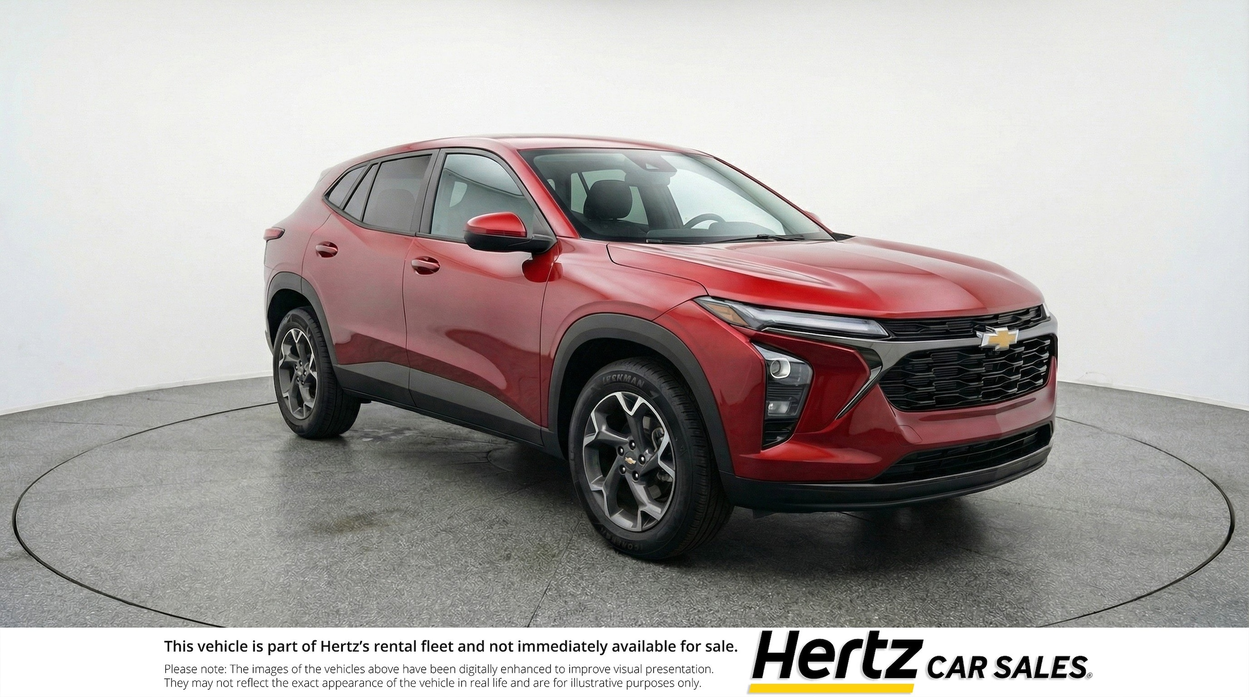 Thumbnail: 2025 Chevrolet Trax - 1