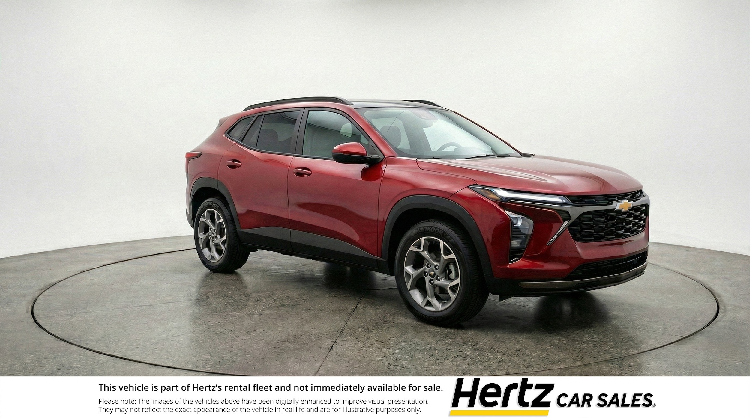 Thumbnail: 2025 Chevrolet Trax - 1