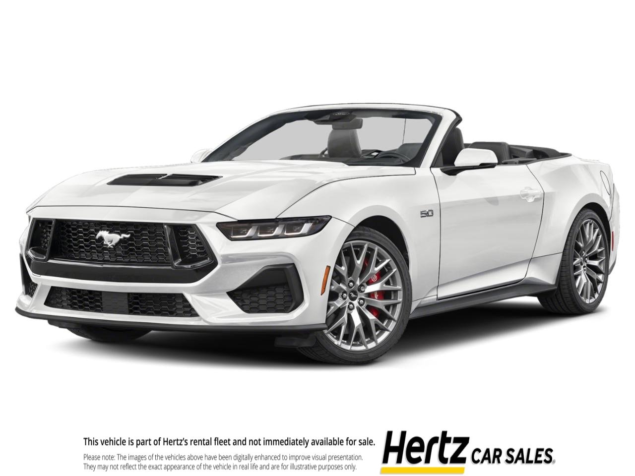 Thumbnail: 2025 Ford Mustang - 1