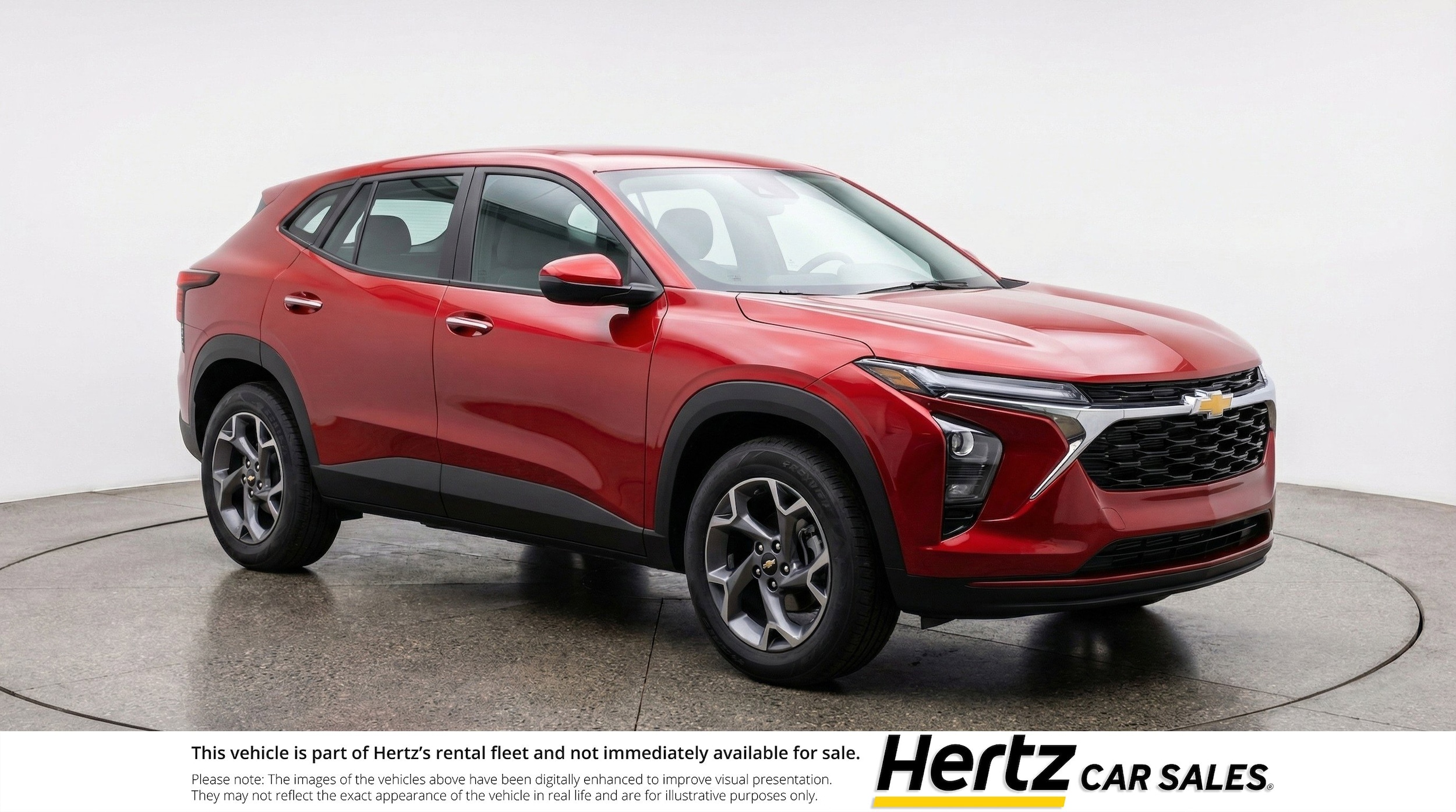 Thumbnail: 2025 Chevrolet Trax - 1