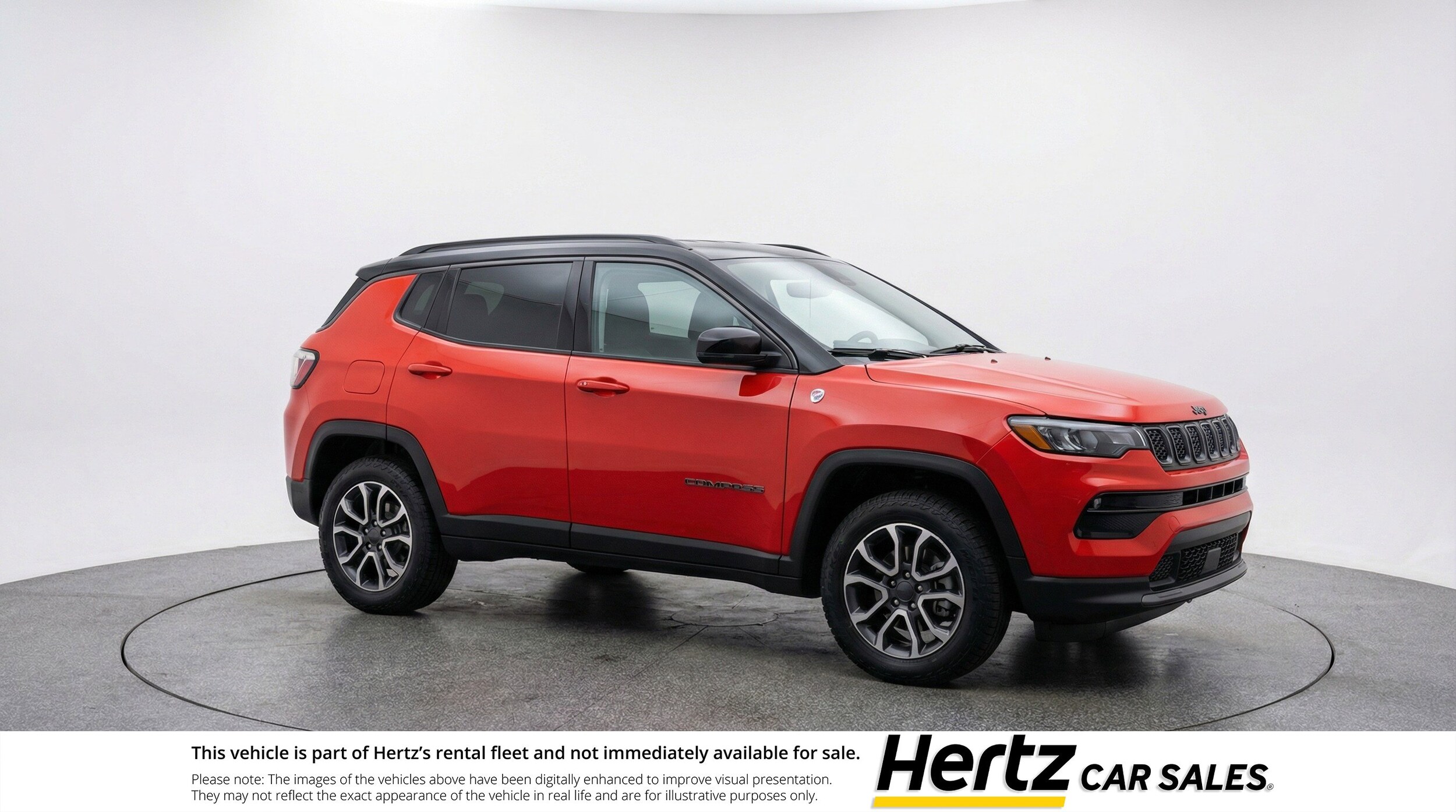 2025 Jeep Compass Trailhawk
