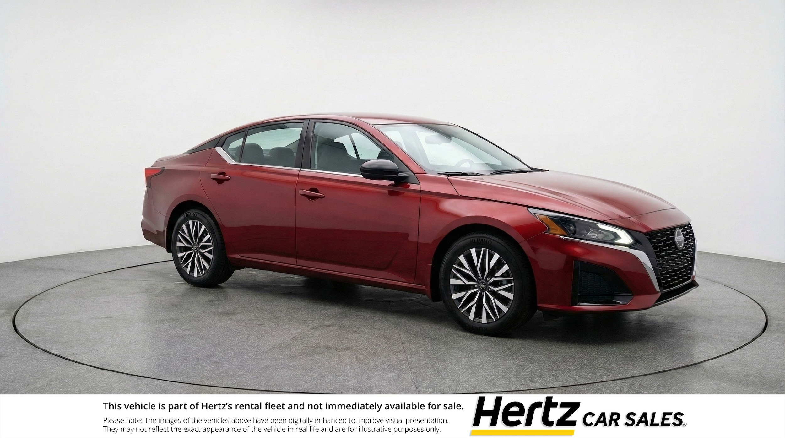 2025 Nissan Altima SV