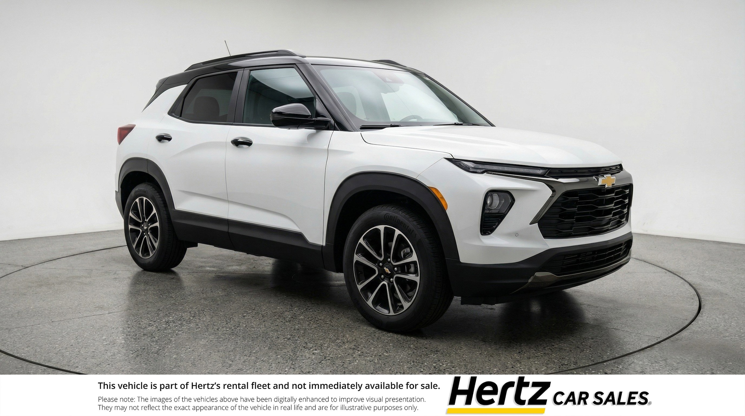 Thumbnail: 2025 Chevrolet TrailBlazer - 1