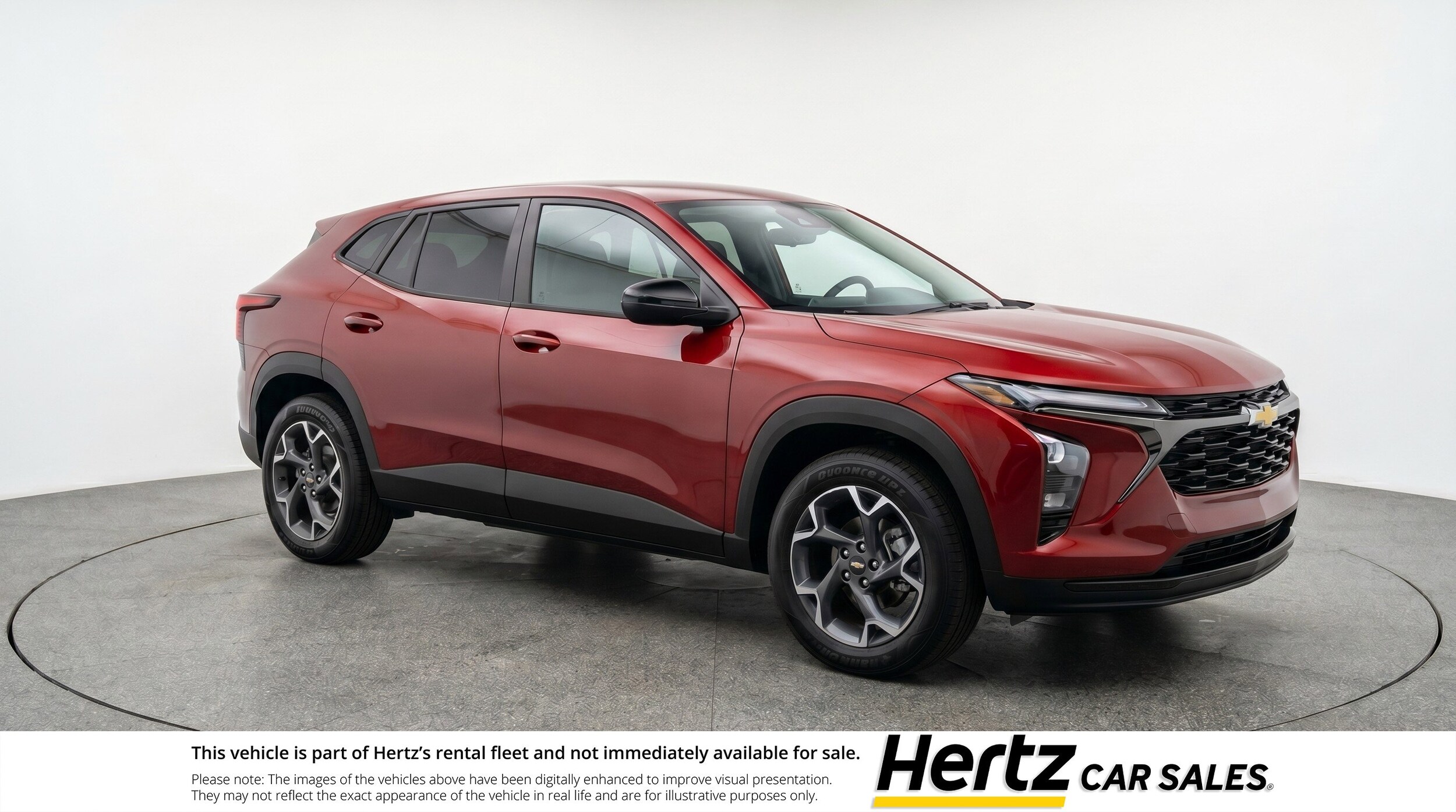 Thumbnail: 2025 Chevrolet Trax - 1