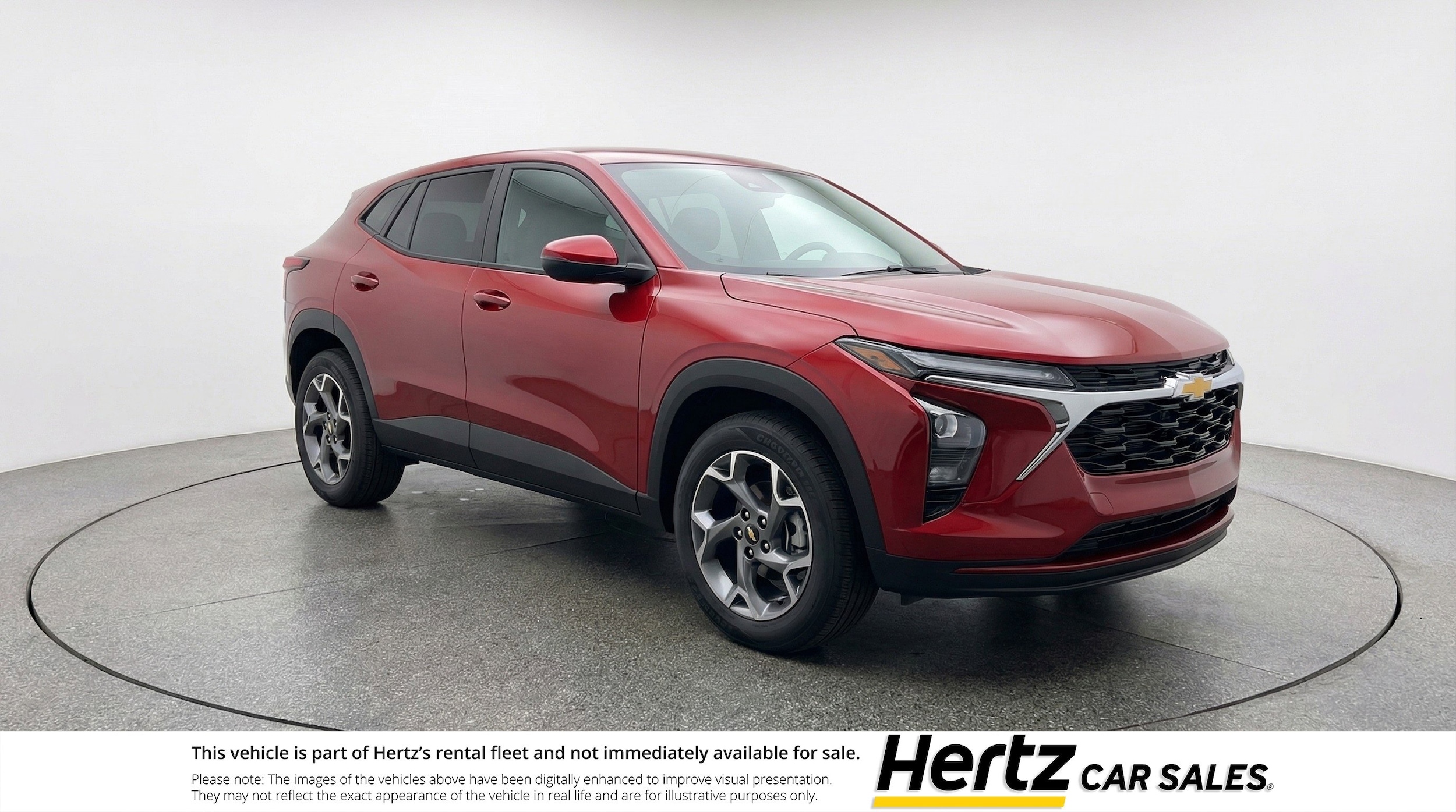 Thumbnail: 2025 Chevrolet Trax - 1