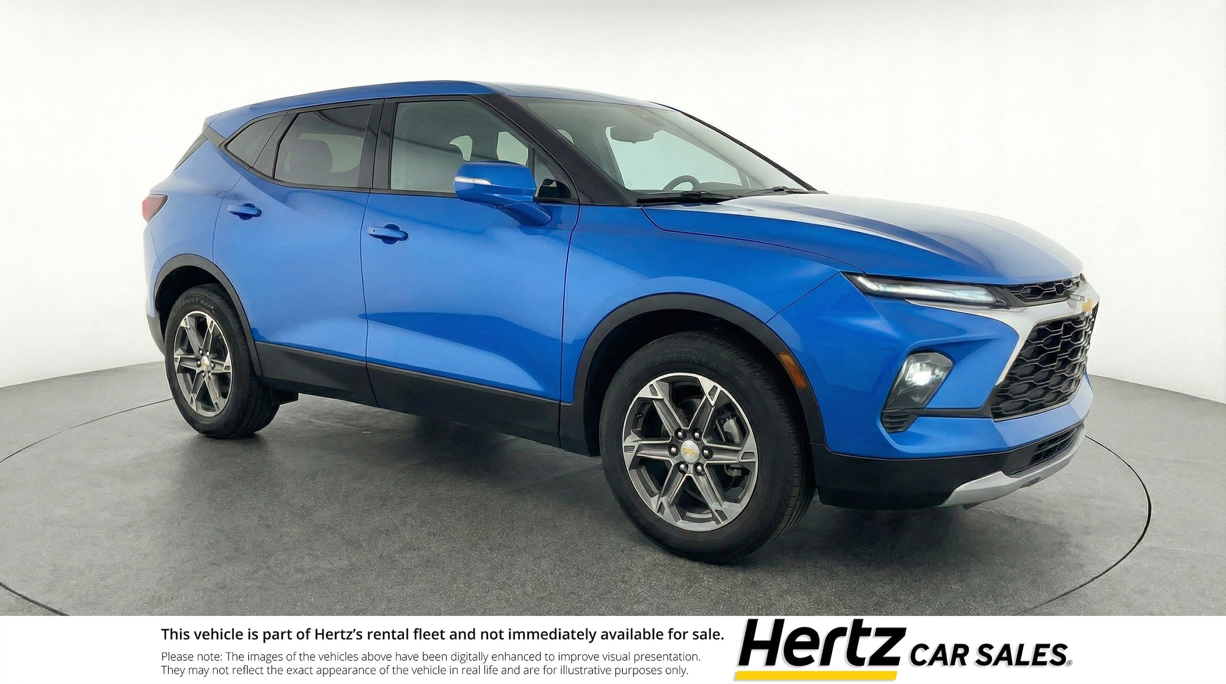 Thumbnail: 2025 Chevrolet Blazer - 1