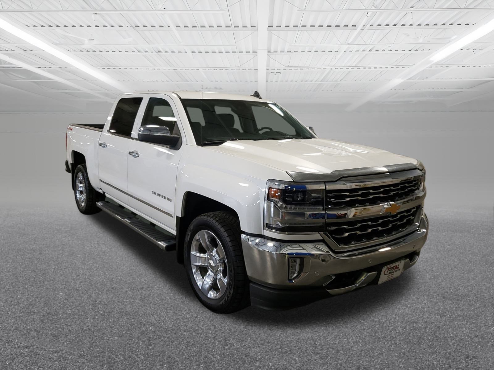 2018 Chevrolet Silverado 1500 LTZ photo 4