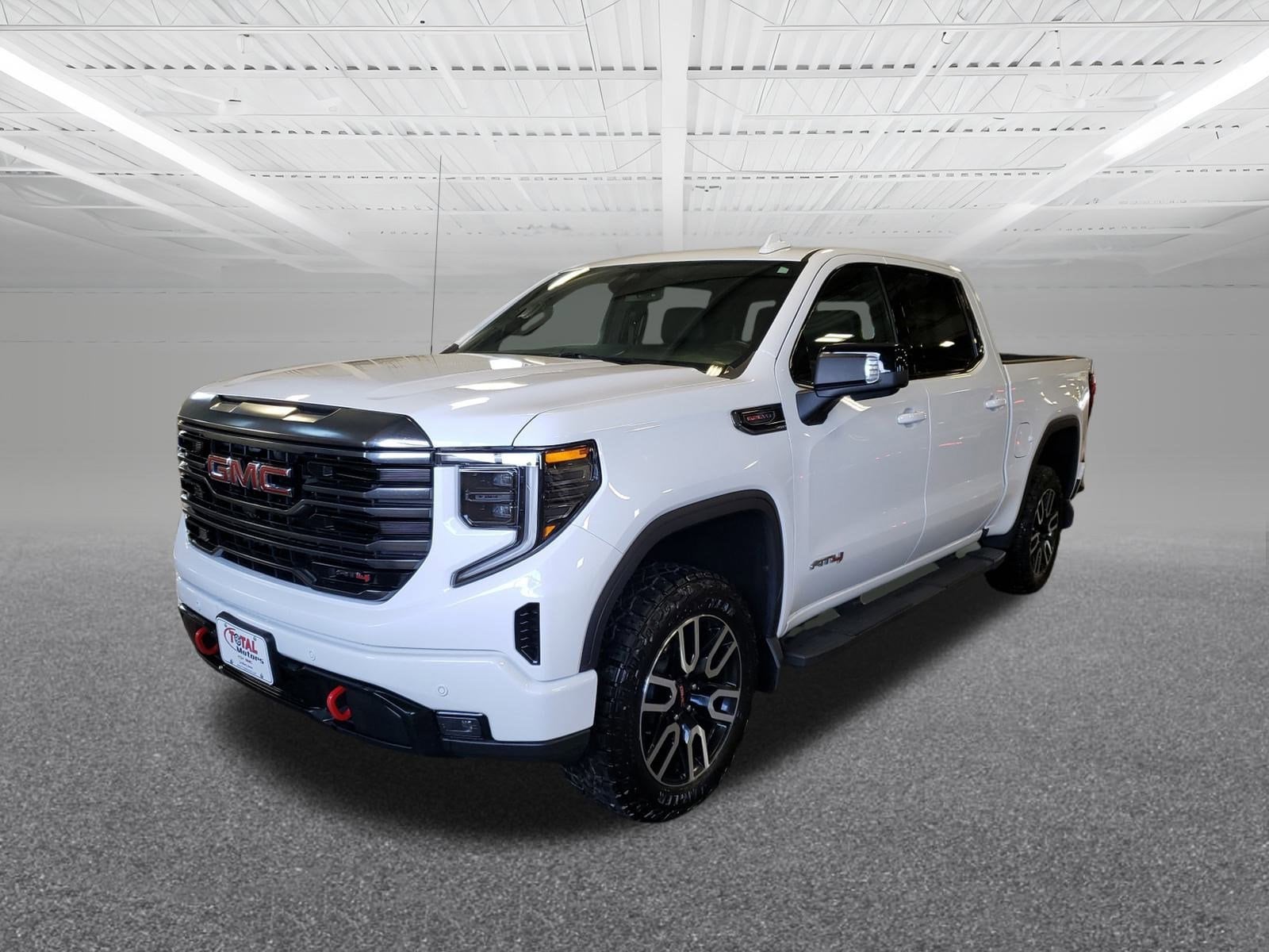 Used 2024 GMC Sierra 1500 AT4 with VIN 1GTUUEEL5RZ120665 for sale in Le Mars, IA