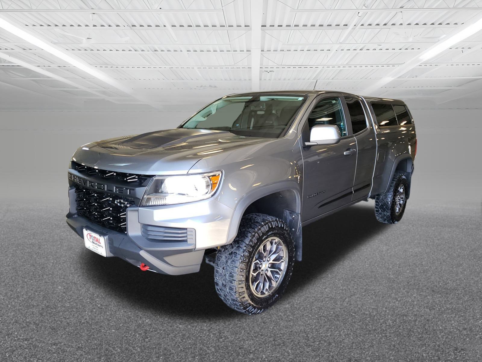 Certified 2022 Chevrolet Colorado ZR2 with VIN 1GCRTEEN2N1203263 for sale in Le Mars, IA