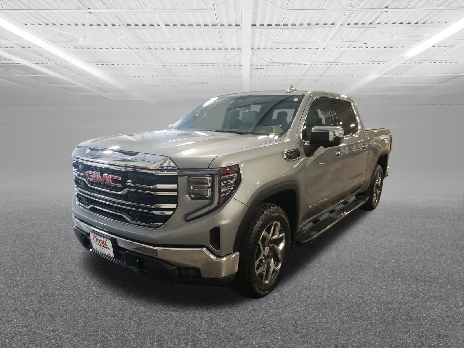 Certified 2023 GMC Sierra 1500 SLT with VIN 1GTUUDED3PZ162039 for sale in Le Mars, IA
