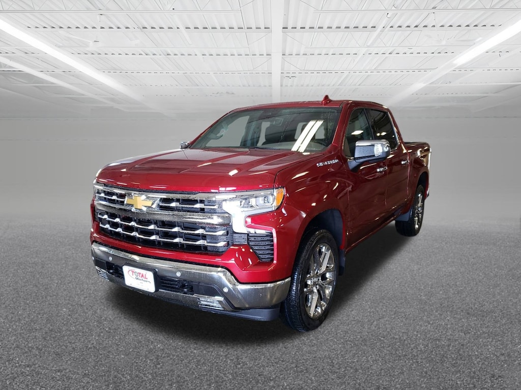 New 2026 Chevrolet Silverado 1500 LTZ Truck