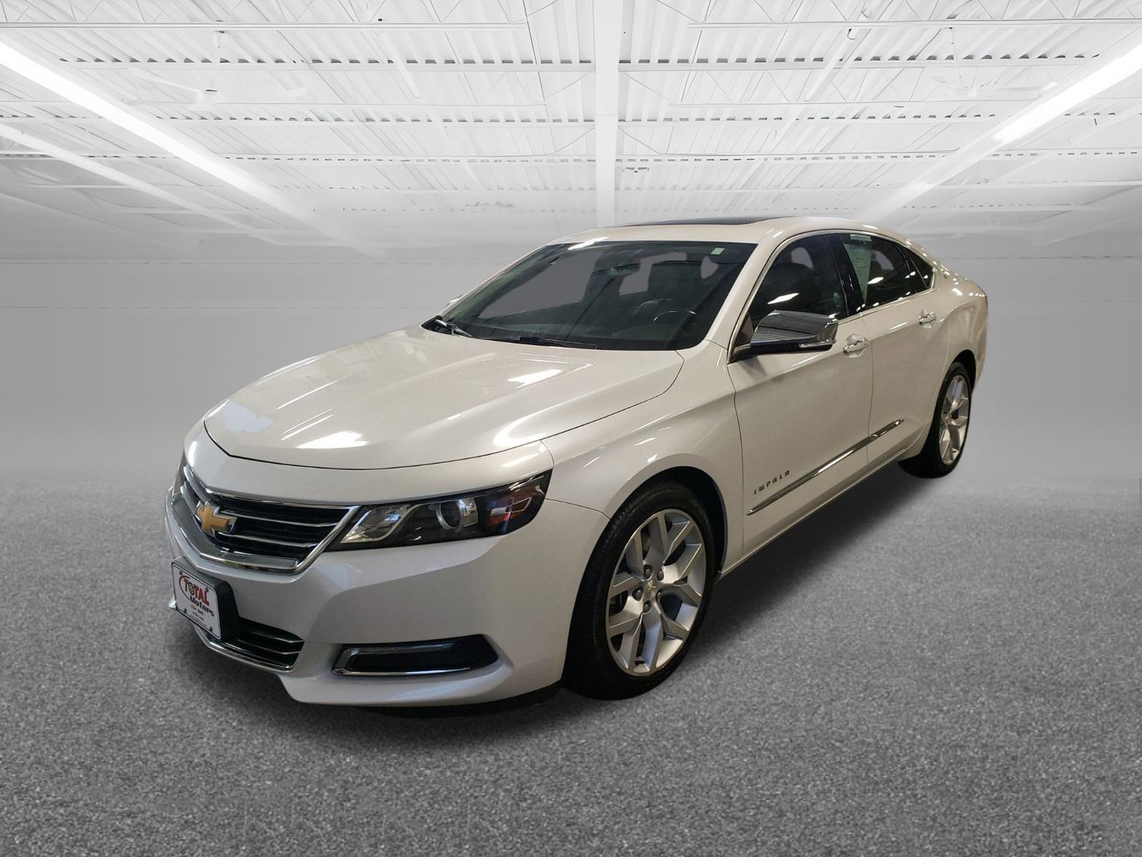 Used 2018 Chevrolet Impala Premier with VIN 2G1125S30J9124241 for sale in Le Mars, IA