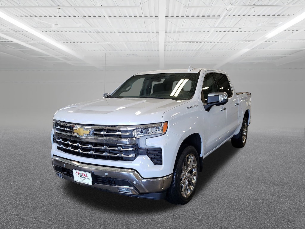 New 2026 Chevrolet Silverado 1500 LTZ Truck