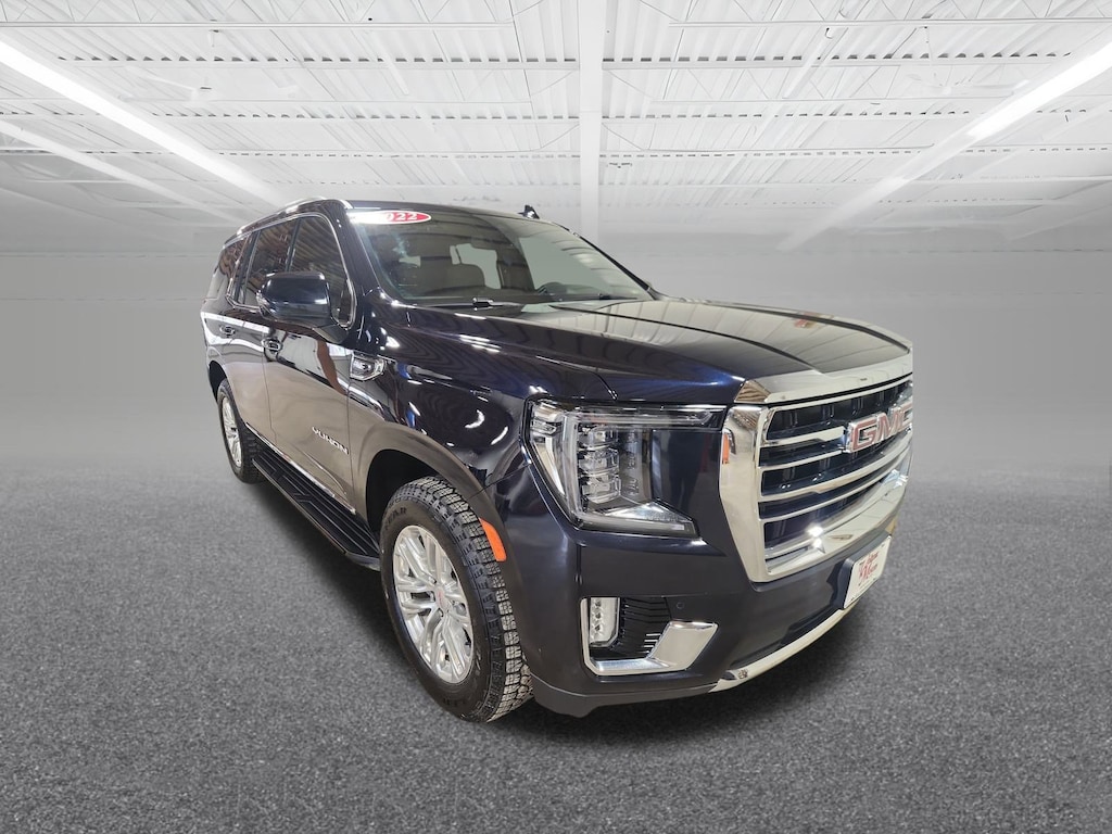 Used 2022 GMC Yukon SLT SUV