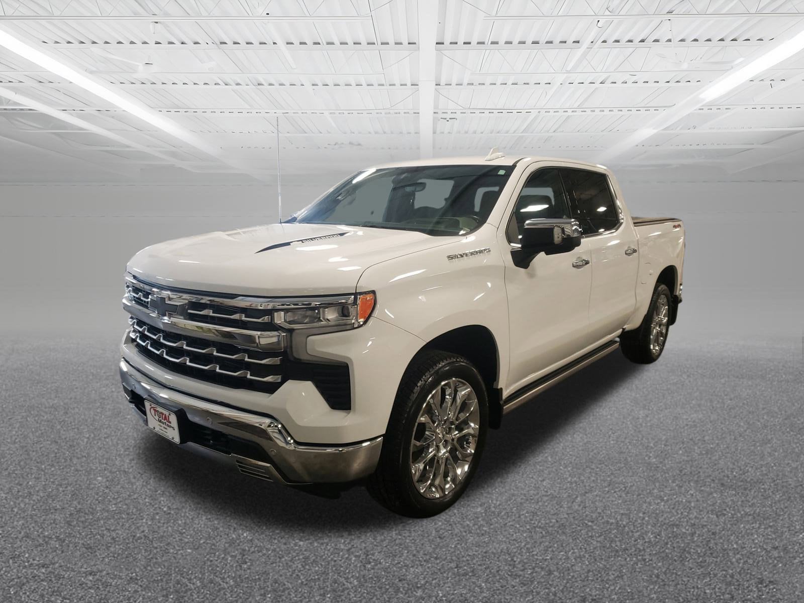 Certified 2023 Chevrolet Silverado 1500 LTZ with VIN 2GCUDGED8P1120220 for sale in Le Mars, IA