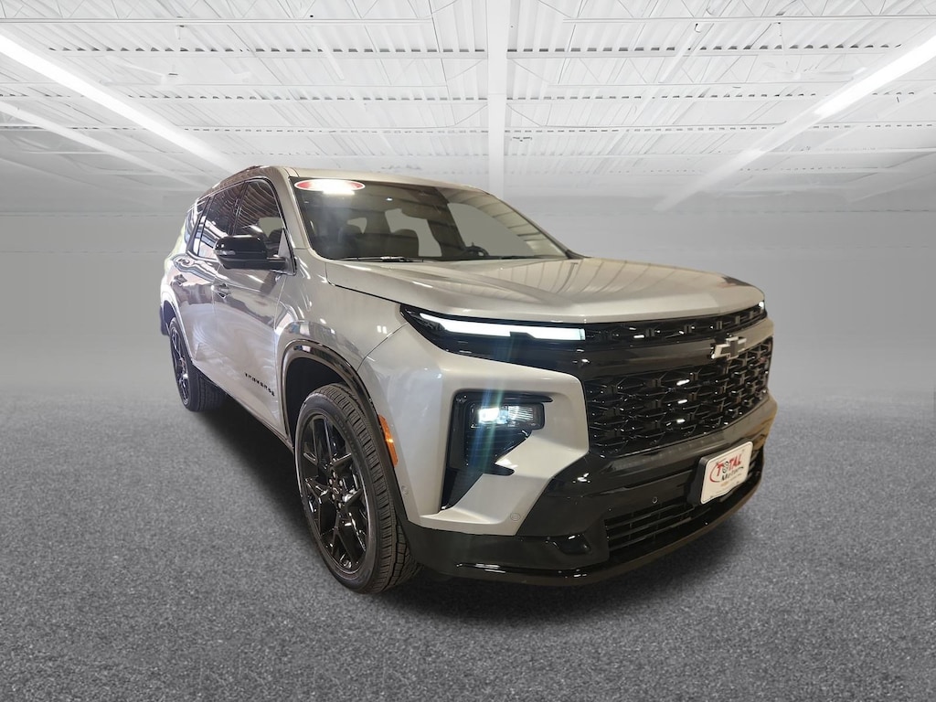New 2026 Chevrolet Traverse RS SUV