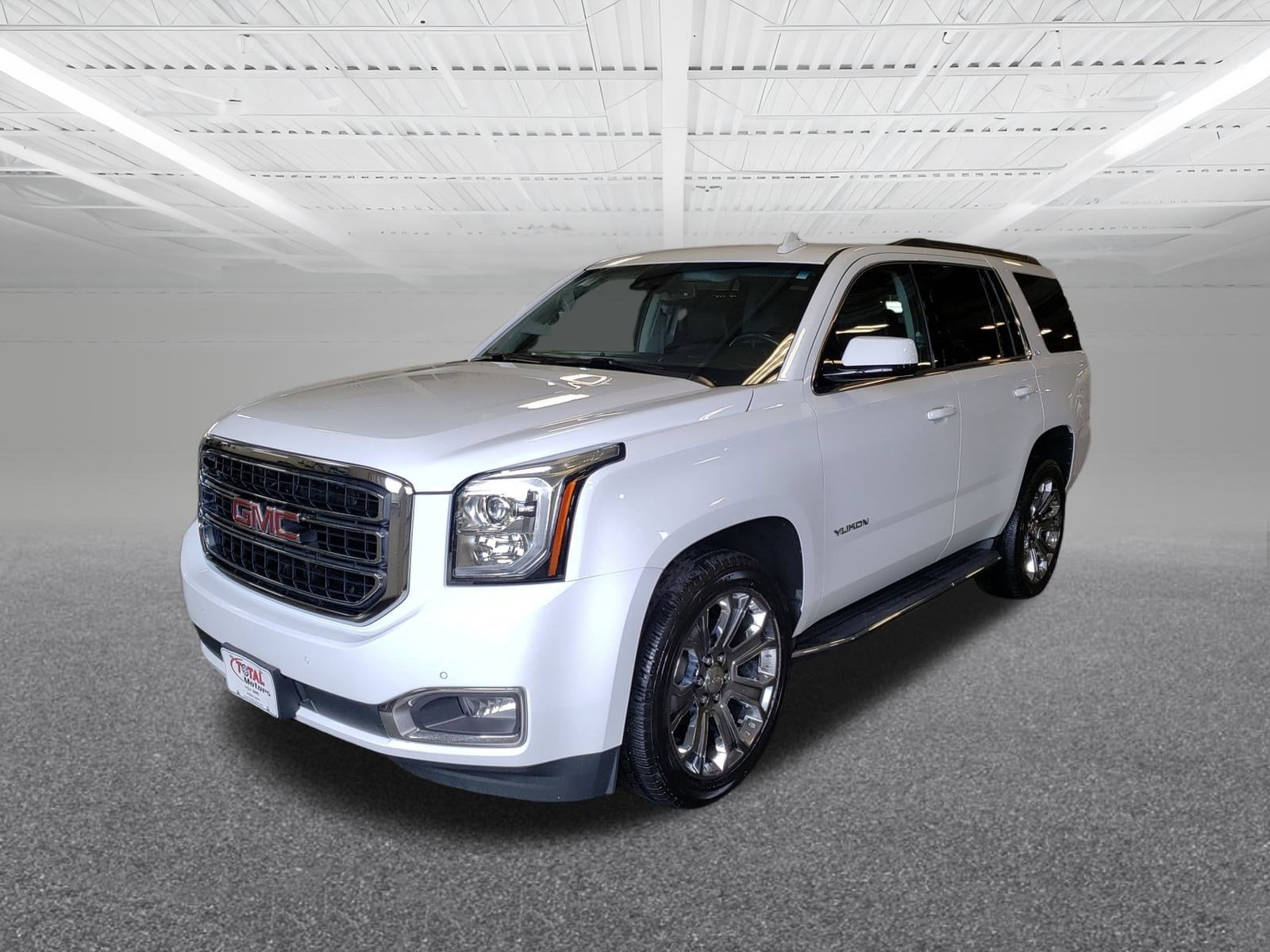 Used 2020 GMC Yukon SLT with VIN 1GKS2BKC4LR280497 for sale in Le Mars, IA