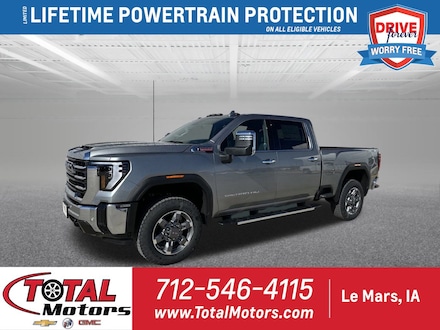 2025 GMC Sierra 2500 HD SLT Truck