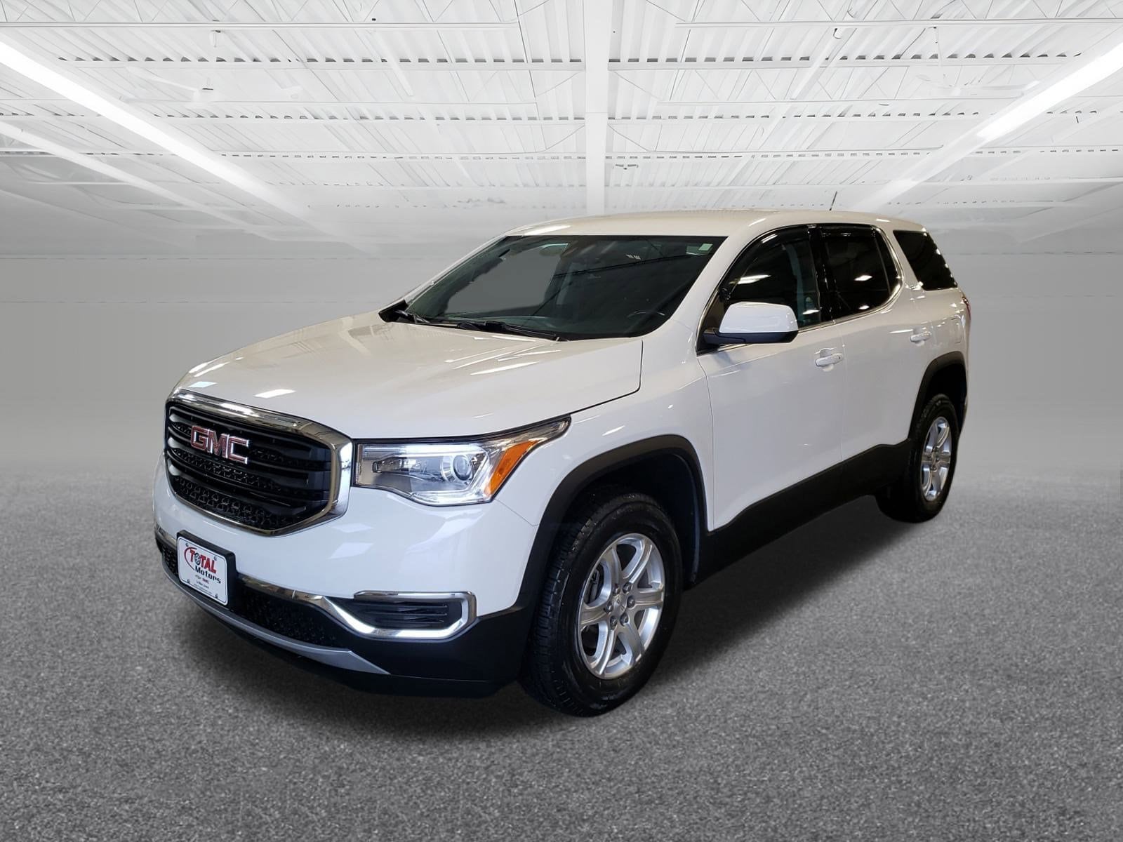 Used 2019 GMC Acadia SLE-1 with VIN 1GKKNRLA8KZ112230 for sale in Le Mars, IA