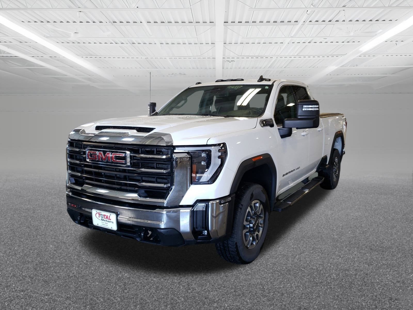 Used 2024 GMC Sierra 2500HD SLE with VIN 1GT59ME72RF205449 for sale in Le Mars, IA
