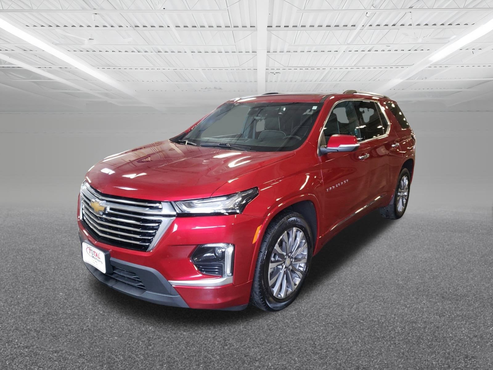 Certified 2023 Chevrolet Traverse Premier with VIN 1GNEVKKW3PJ243303 for sale in Le Mars, IA