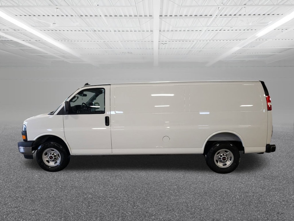 New 2025 GMC Savana Cargo 2500 Work Van Van