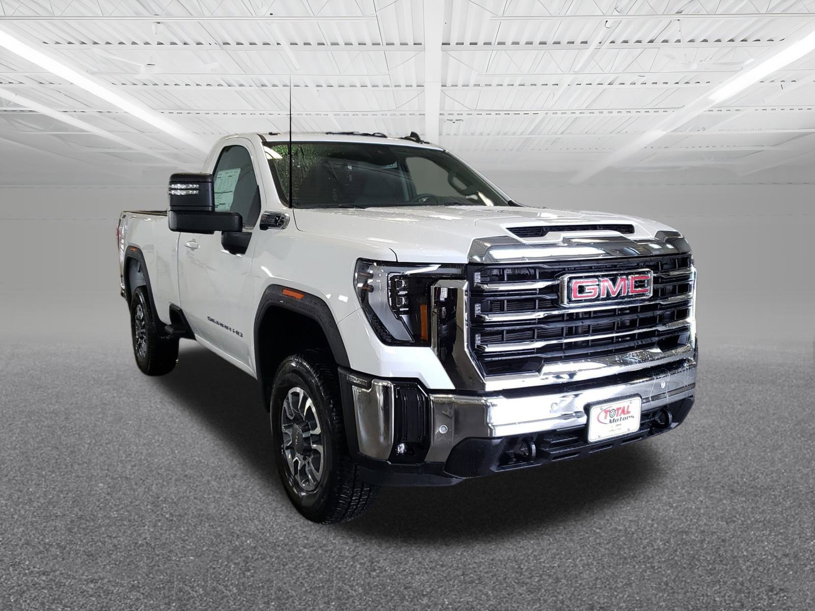 2025 Gmc Sierra 2500 HD SLE photo 4