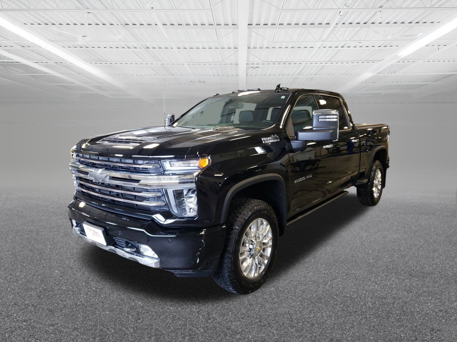 Used 2022 Chevrolet Silverado 2500HD High Country with VIN 1GC4YREY9NF143742 for sale in Le Mars, IA