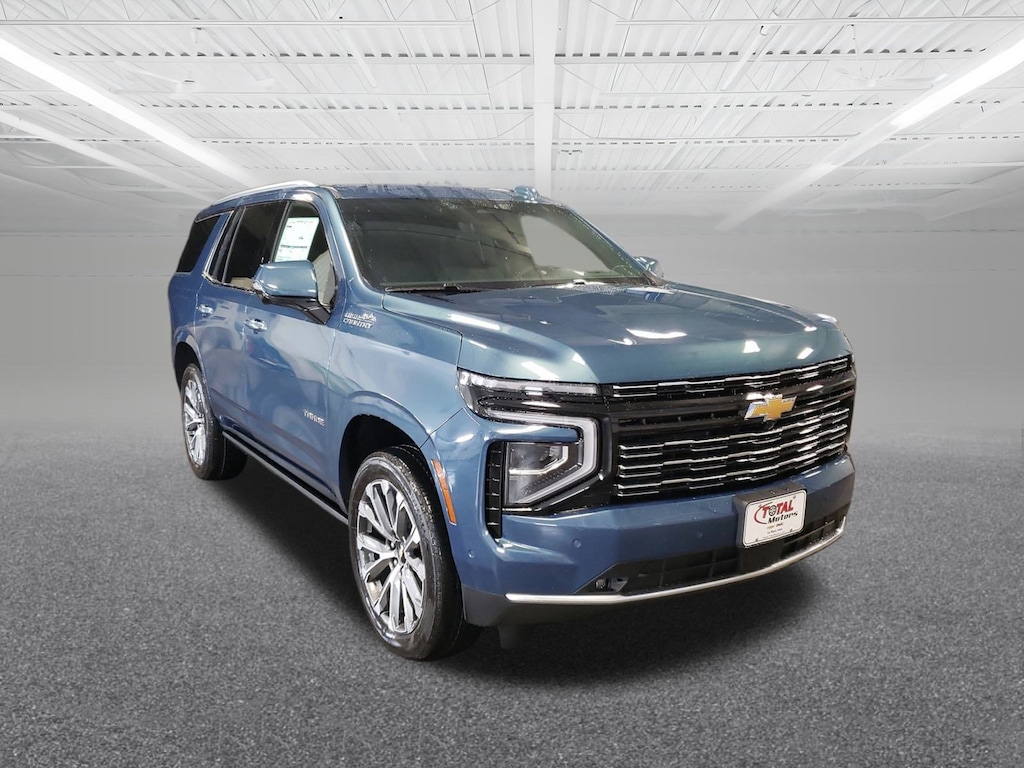 New 2026 Chevrolet Tahoe High Country SUV