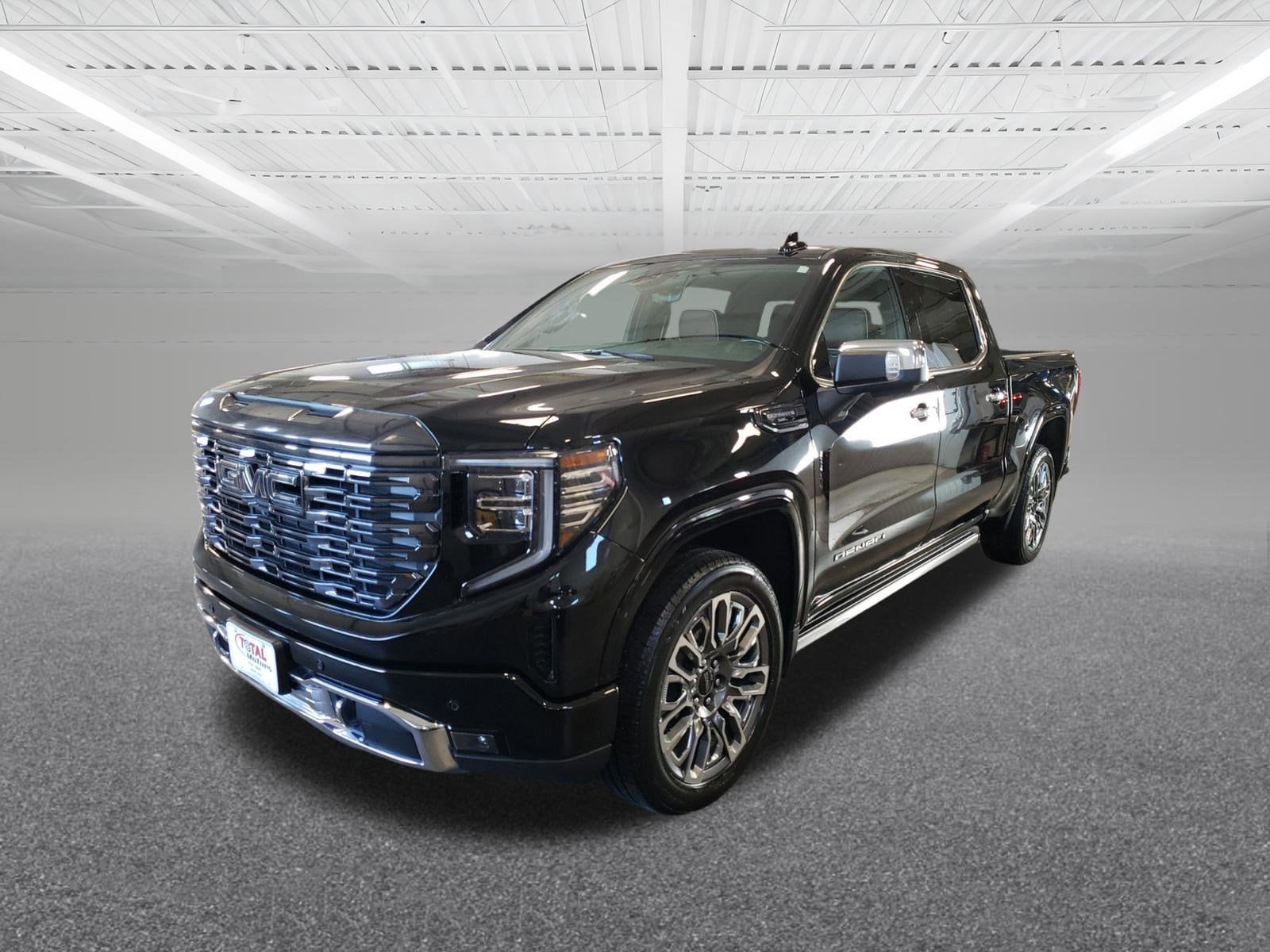 Used 2023 GMC Sierra 1500 Denali Denali Ultimate with VIN 1GTUUHEL8PZ316534 for sale in Le Mars, IA