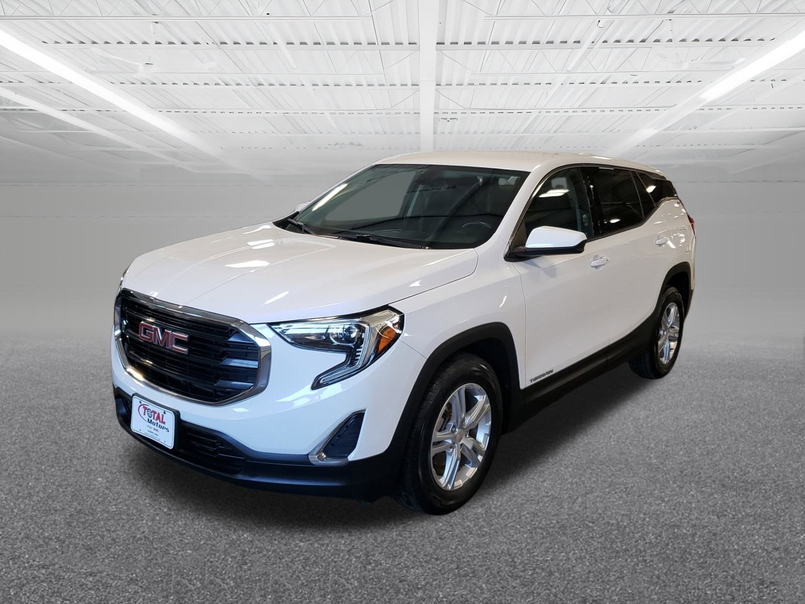 Used 2019 GMC Terrain SLE with VIN 3GKALMEV8KL119674 for sale in Le Mars, IA