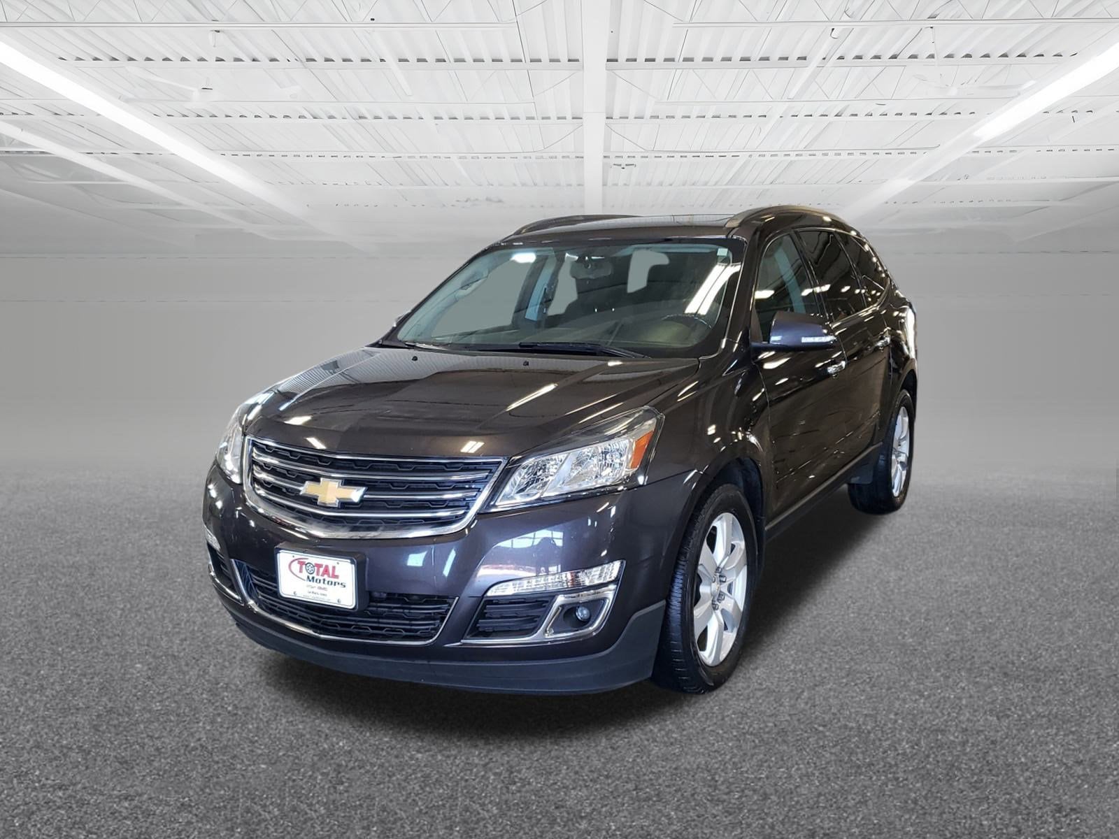 Used 2016 Chevrolet Traverse 1LT with VIN 1GNKVGKD0GJ321177 for sale in Le Mars, IA