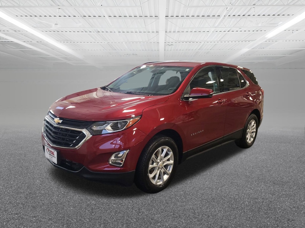 Used 2018 Chevrolet Equinox LT SUV