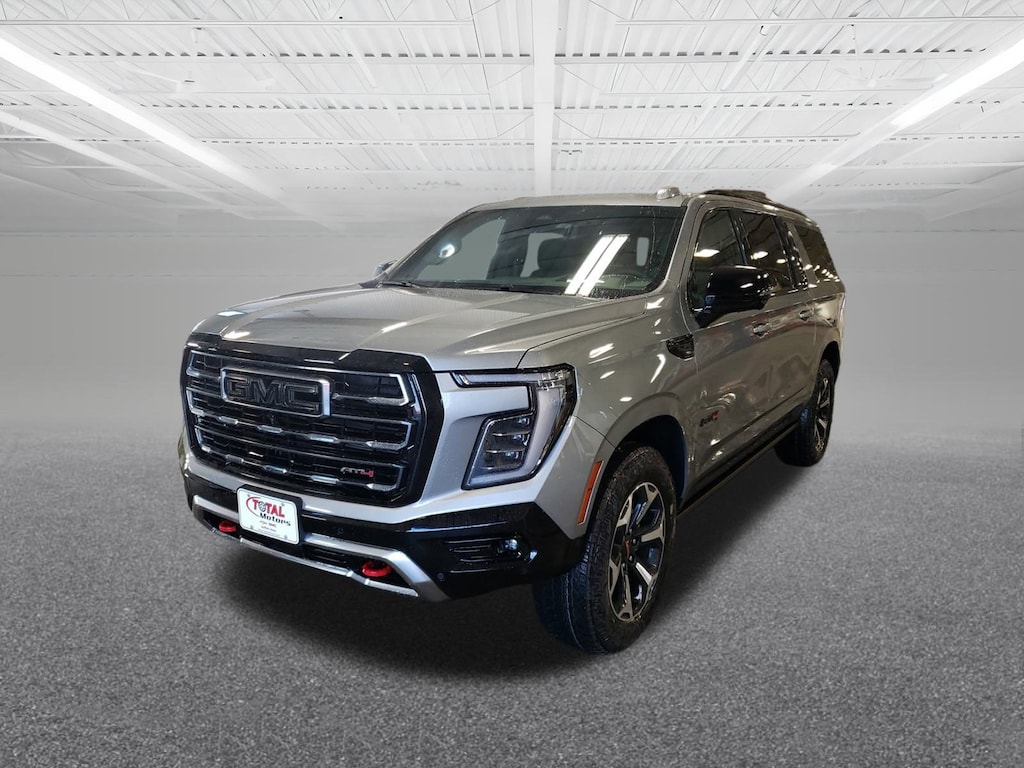 New 2026 GMC Yukon XL AT4 SUV