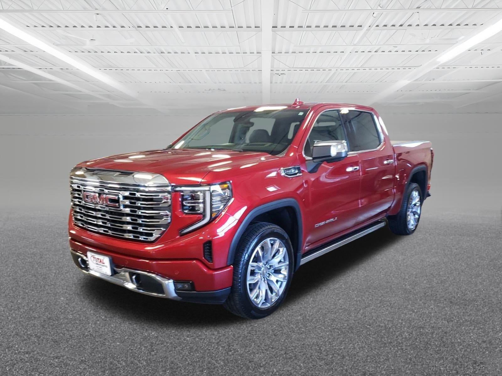 Used 2024 GMC Sierra 1500 Denali Denali with VIN 3GTUUGED1RG172105 for sale in Le Mars, IA