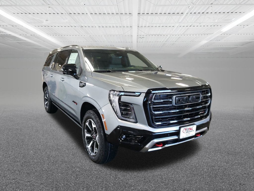 New 2026 GMC Yukon XL AT4 SUV