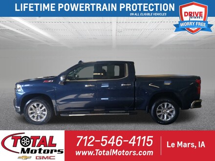 2020 Chevrolet Silverado 1500 LTZ Truck