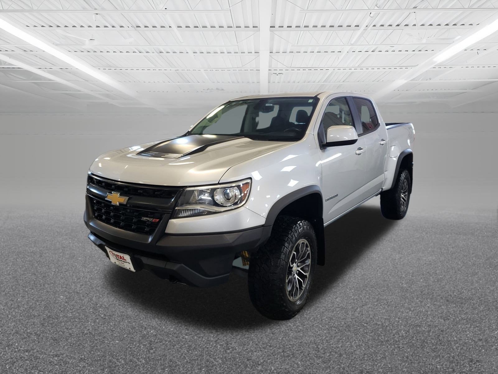 Used 2018 Chevrolet Colorado ZR2 with VIN 1GCGTEEN4J1209888 for sale in Le Mars, IA