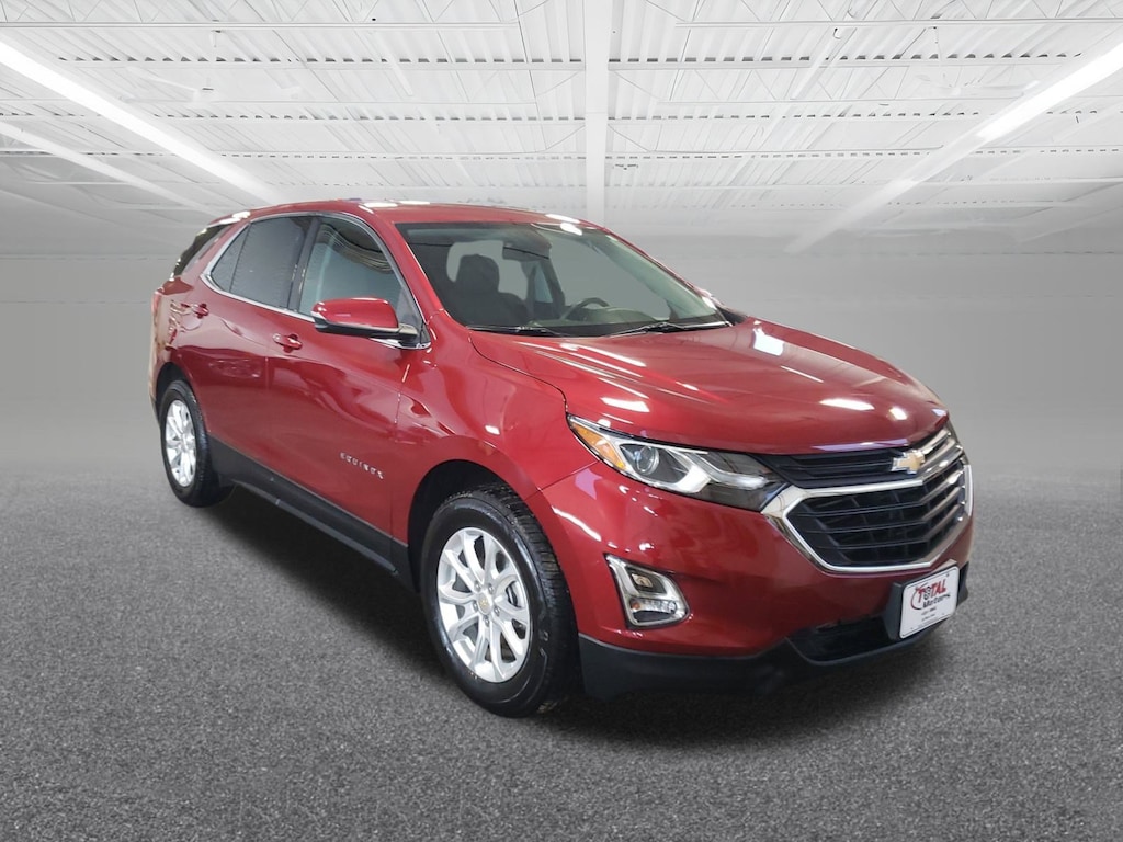 Used 2018 Chevrolet Equinox LT SUV