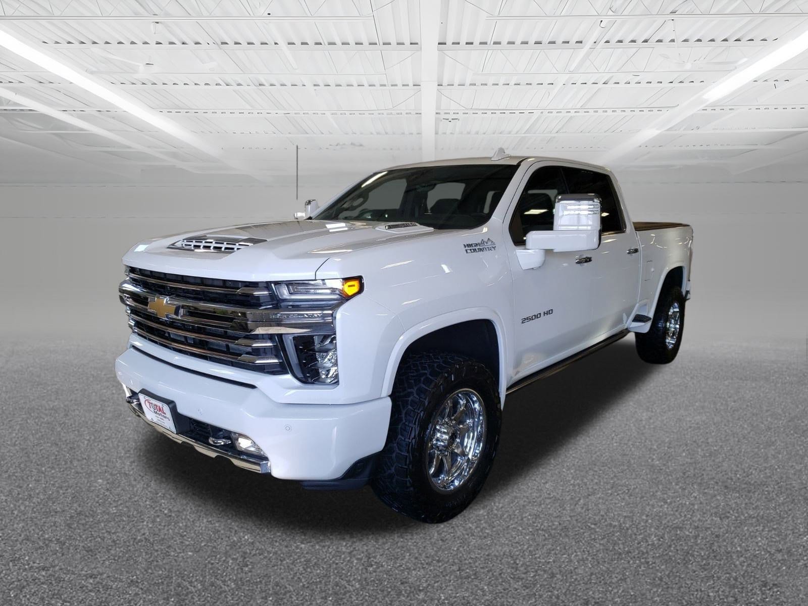 Used 2022 Chevrolet Silverado 2500HD High Country with VIN 1GC4YREY4NF166362 for sale in Le Mars, IA