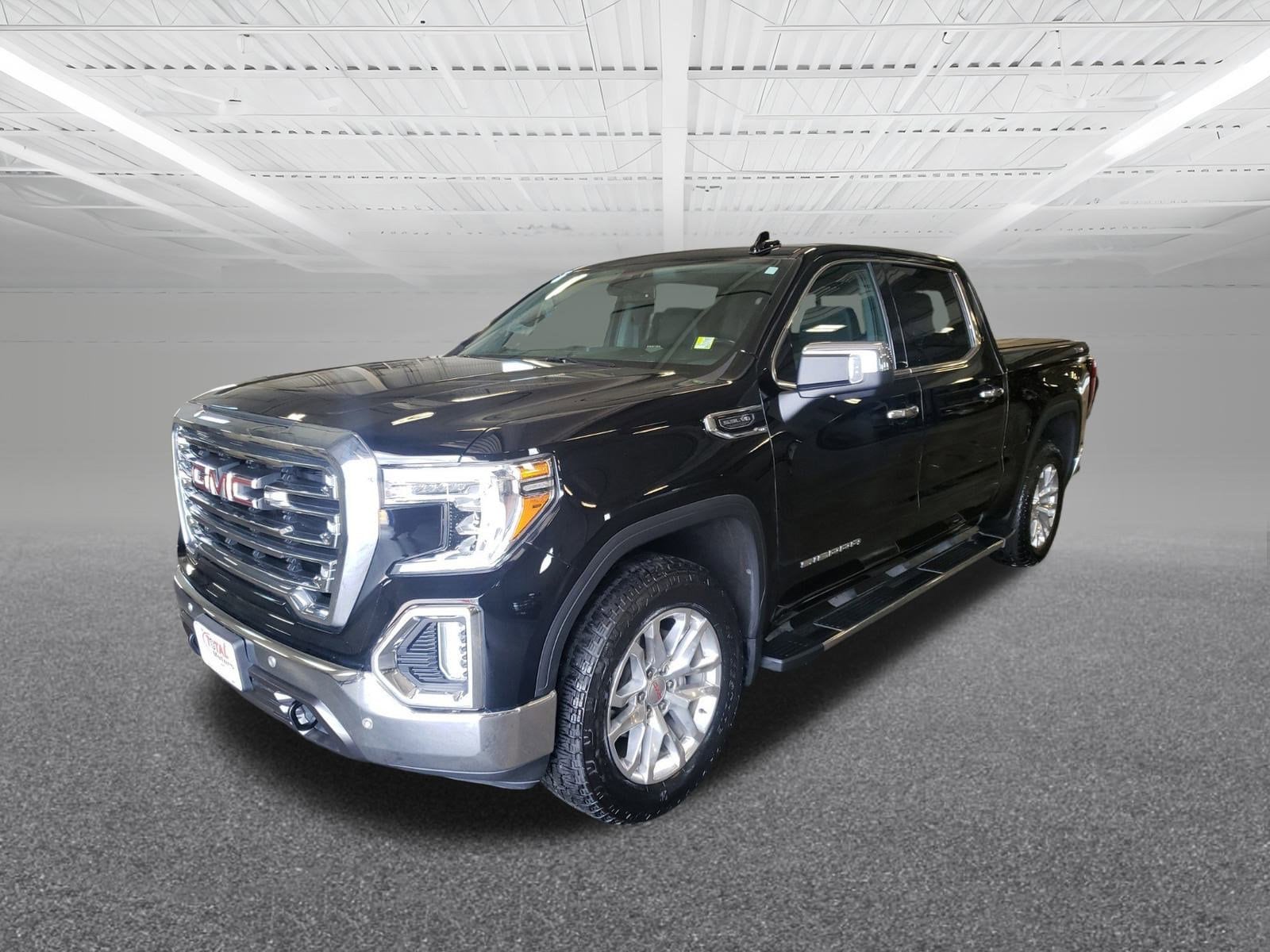 Used 2020 GMC Sierra 1500 SLT with VIN 3GTU9DED5LG145108 for sale in Le Mars, IA