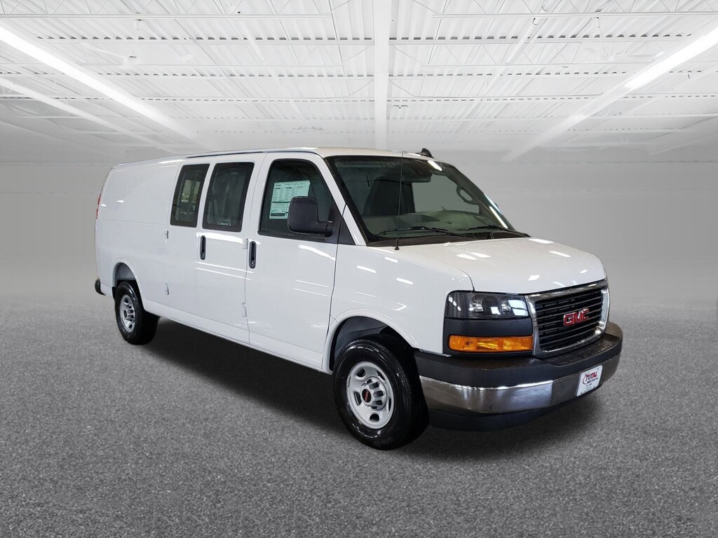 New 2025 GMC Savana Cargo 2500 Work Van Van