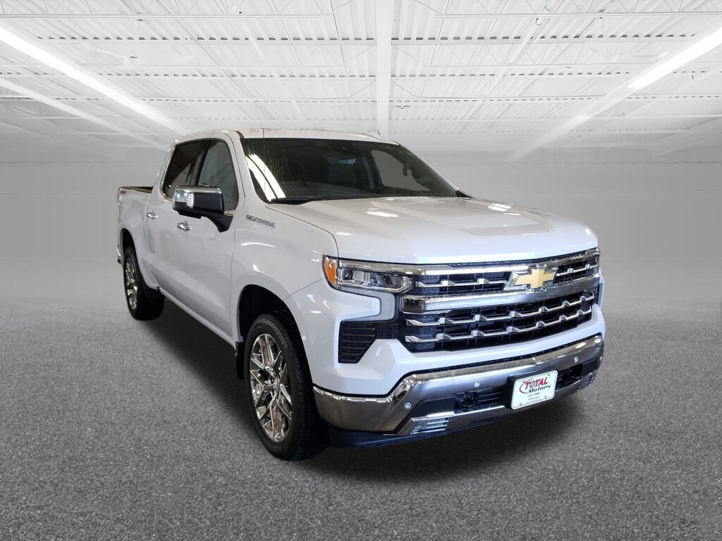 New 2026 Chevrolet Silverado 1500 LTZ Truck