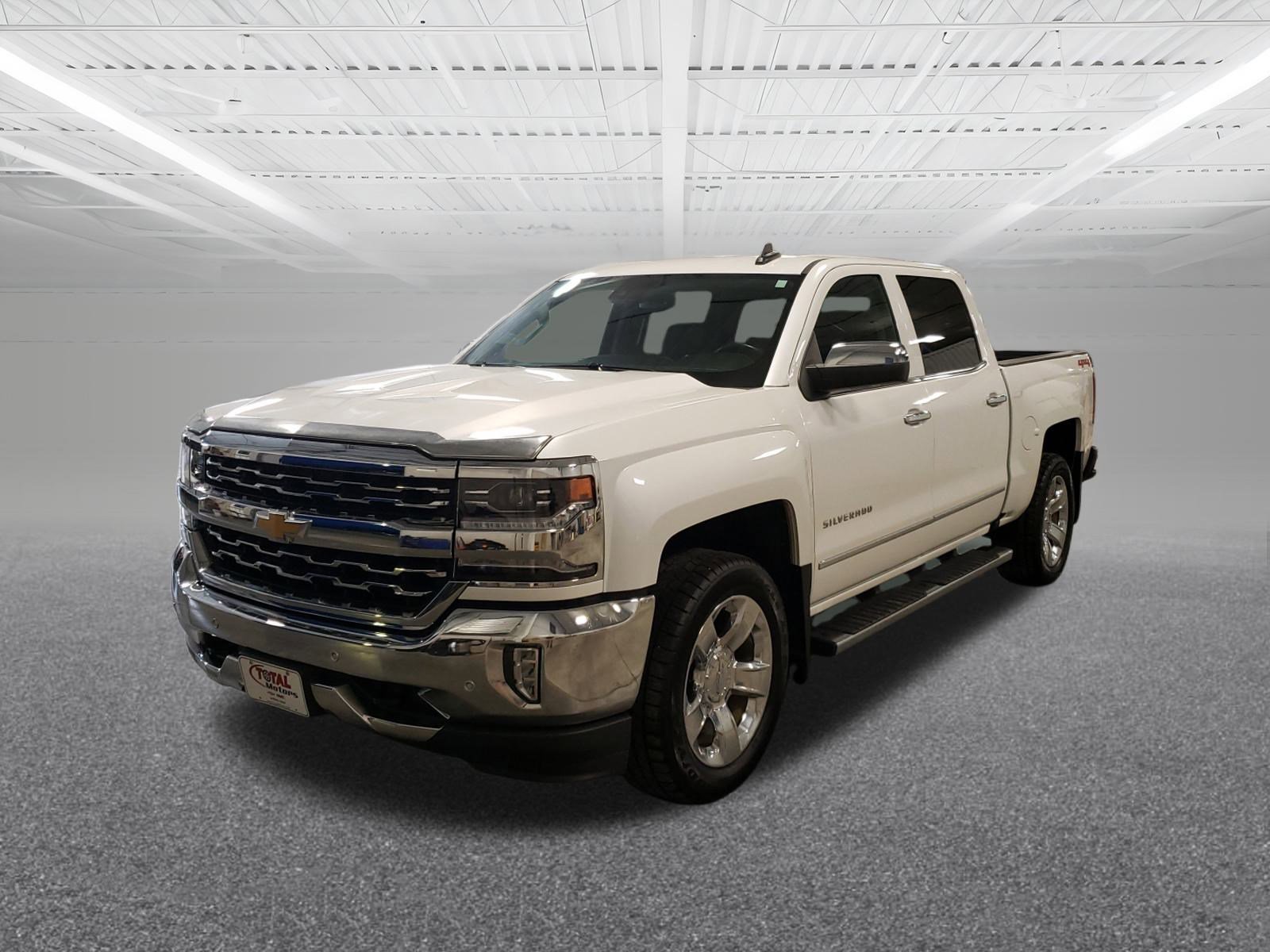 2018 Chevrolet Silverado 1500 LTZ photo 2