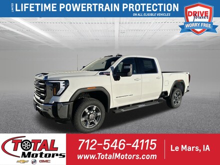 2025 GMC Sierra 2500 HD SLE Truck