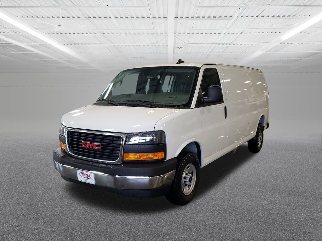 New 2025 GMC Savana Cargo 2500 Work Van Van