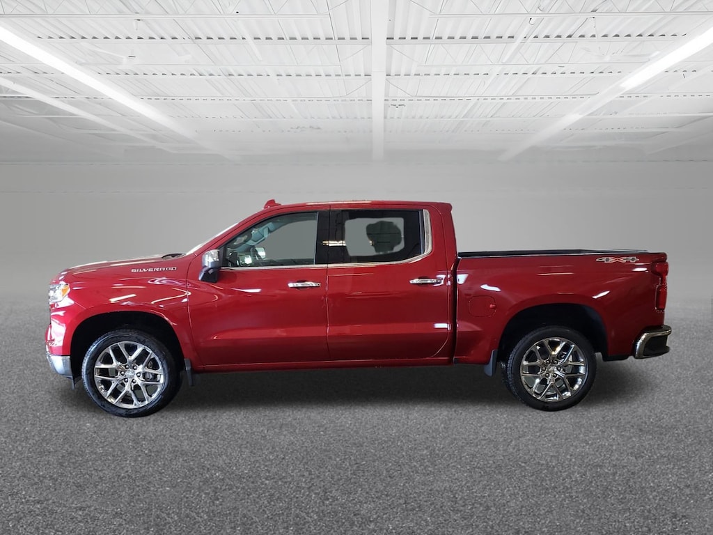 New 2026 Chevrolet Silverado 1500 LTZ Truck