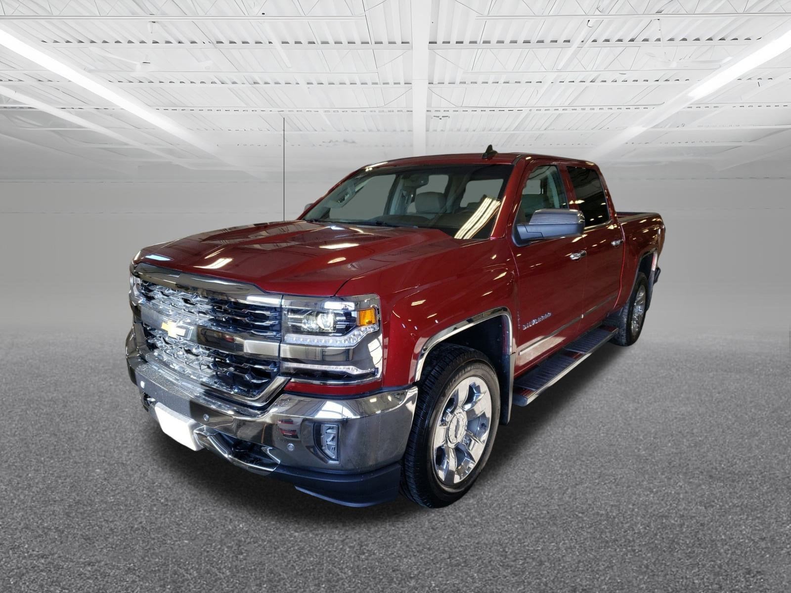 Used 2018 Chevrolet Silverado 1500 LTZ with VIN 3GCUKSEC7JG433385 for sale in Le Mars, IA