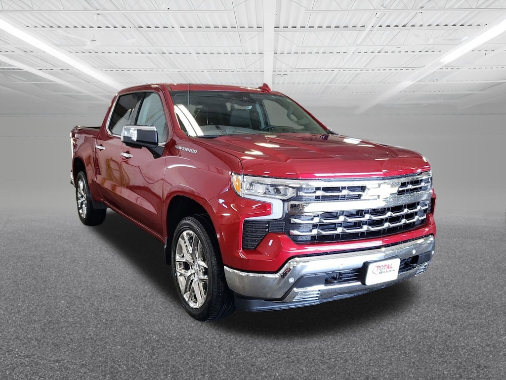 New 2026 Chevrolet Silverado 1500 LTZ Truck